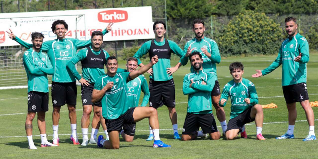 Konyaspor’da gözler Başakşehir maçında! Hazırlıklar sürüyor