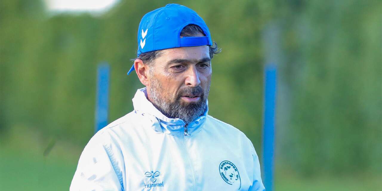 Konyaspor’da İlhan Palut favori takımını açıkladı! Şampiyonluğu için stres yaşamış