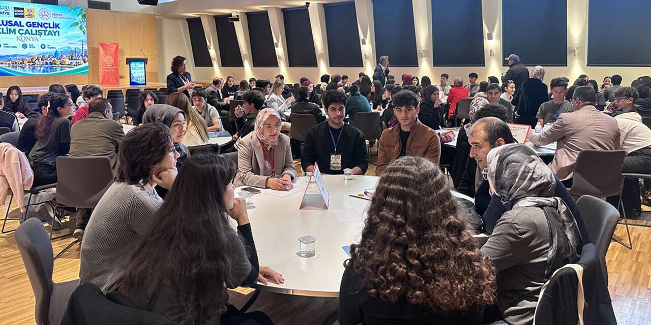 Konya’da gençlerin sesi COP31’e ulaşacak! 70 liseli iklim sorunlarına çözüm üretti