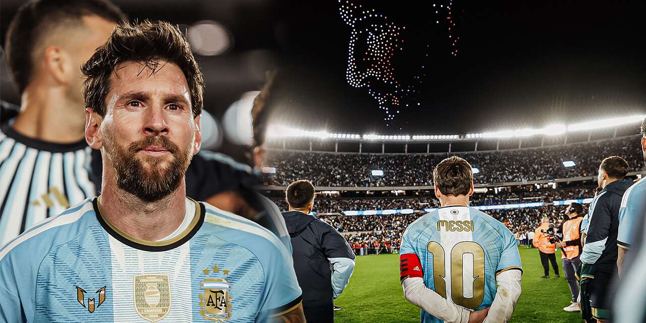 Arjantin’de Messi için tarihi gece! Milli takım kariyerini noktaladı