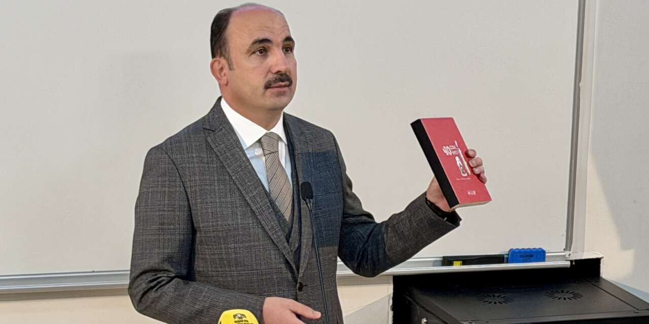 Konya’da 40 yazar Gazze için kaleme sarıldı! Hanzala’nın sessizliği öykü oldu