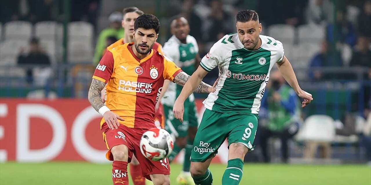 Konyaspor’a da konuk olacaklar! Galatasaray’ı zorlu fikstür bekliyor
