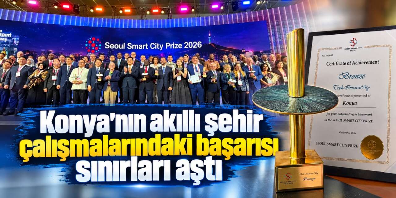 Konya dünya sahnesinde! KİTEM Projesi Güney Kore’de ödül aldı
