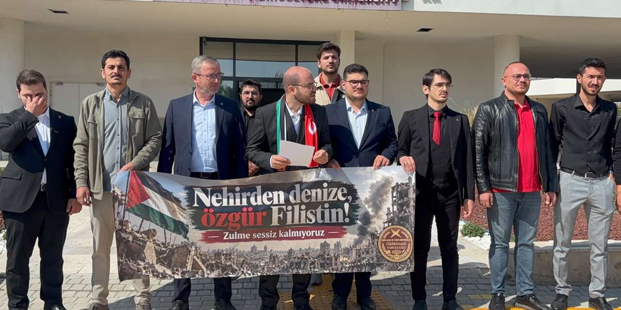 Konya’da Gazze için dikkat çeken çağrı: Unutulan soykırım tekrarlanır