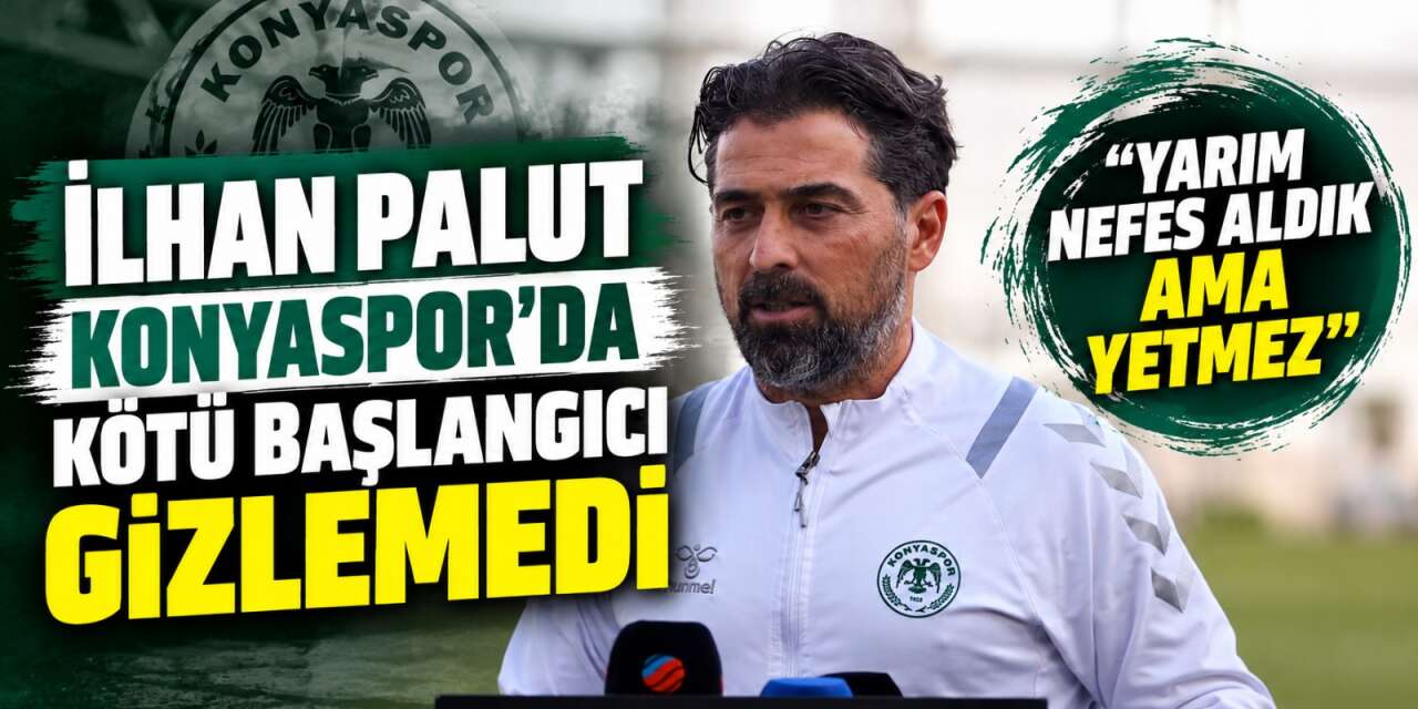 Konyaspor’da Başakşehir mesaisi! Palut: Durumumuz ortada