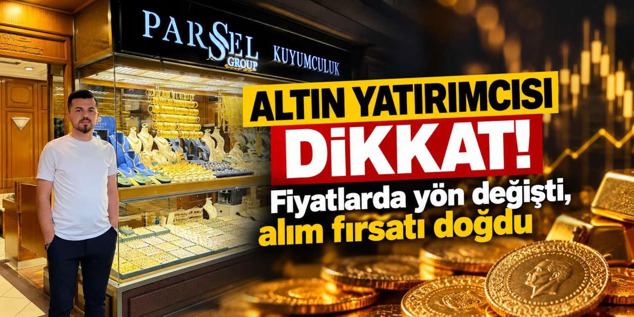 Altında düşüş fırsata mı dönüştü? Konya’da gram ve çeyrek altın fiyatları