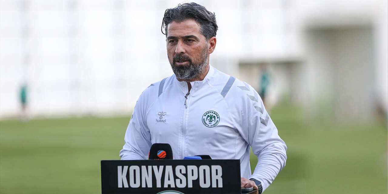 Konyaspor’da İlhan Palut hakem soruşturması hakkında konuştu