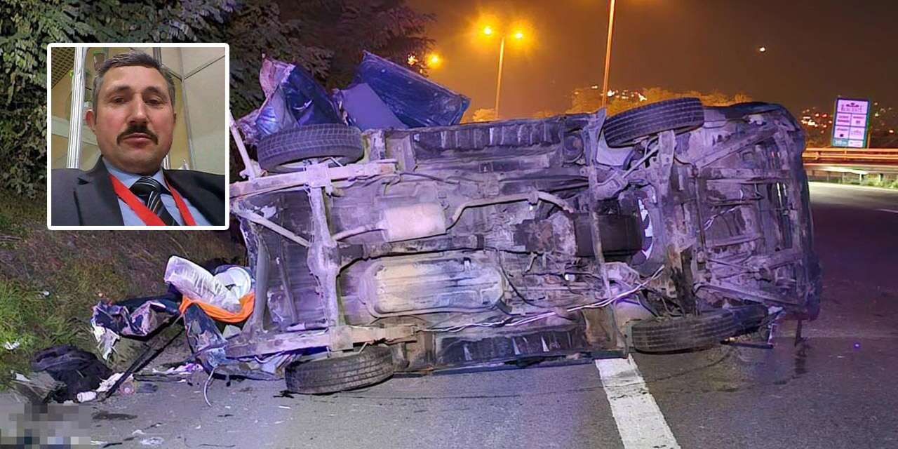 Peş peşe iki kaza! Aracına bakmak için indi, TIR’ın çarpmasıyla öldü