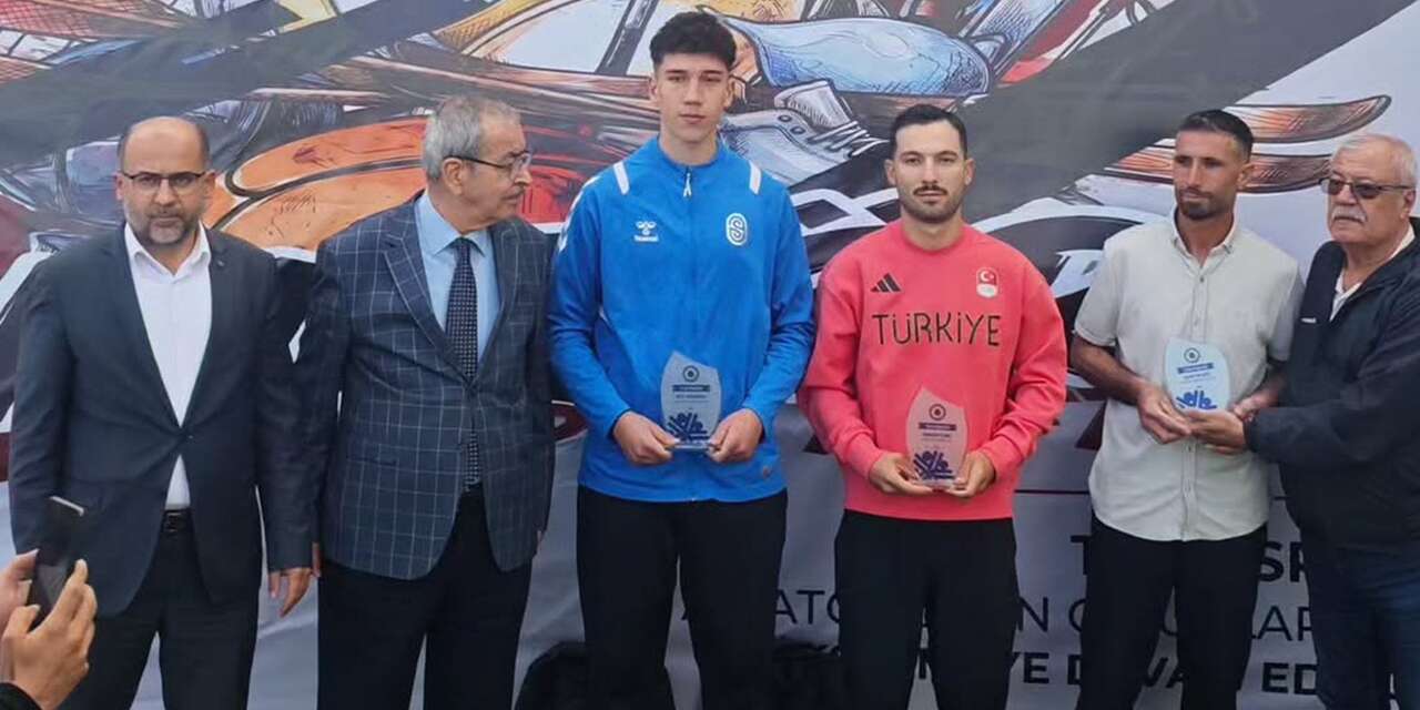 Konya’nın milli gururu Ramazan Yılmaz yılın sporcusu seçildi