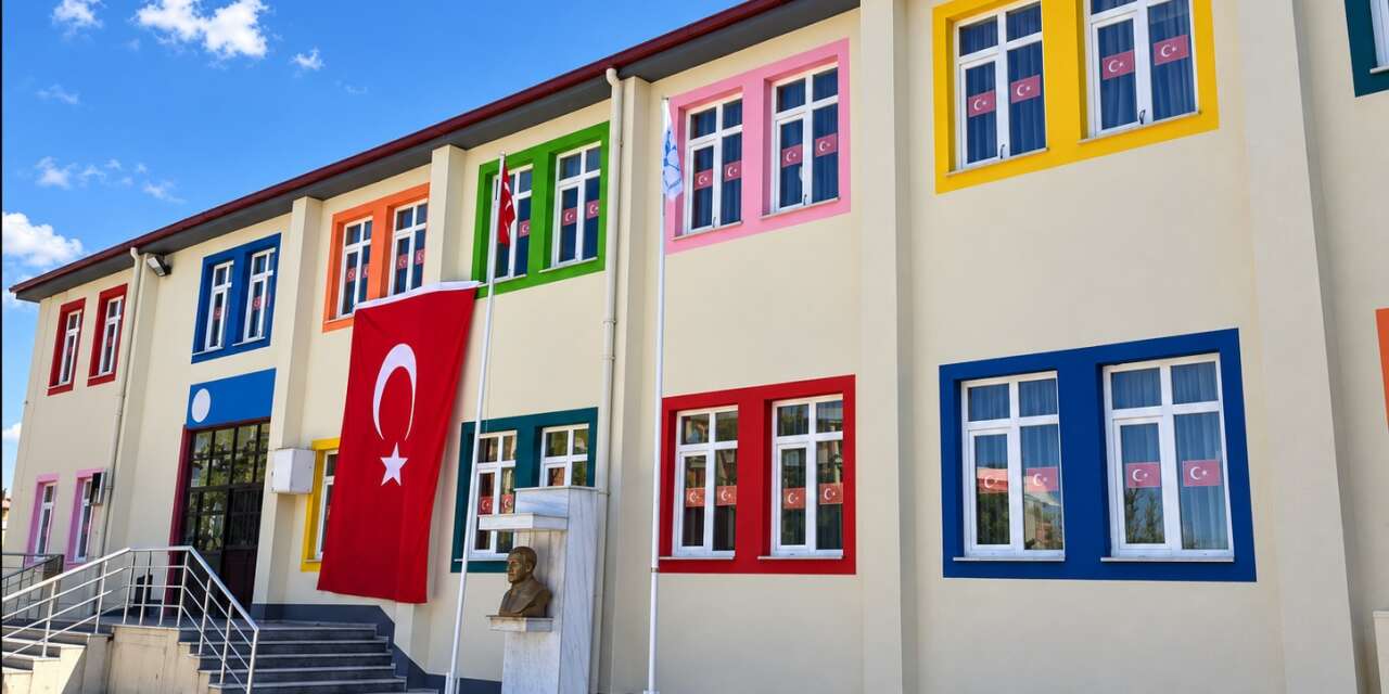 Ortaokulda yapılan temizlik 14 öğrenciyi hastanelik etti