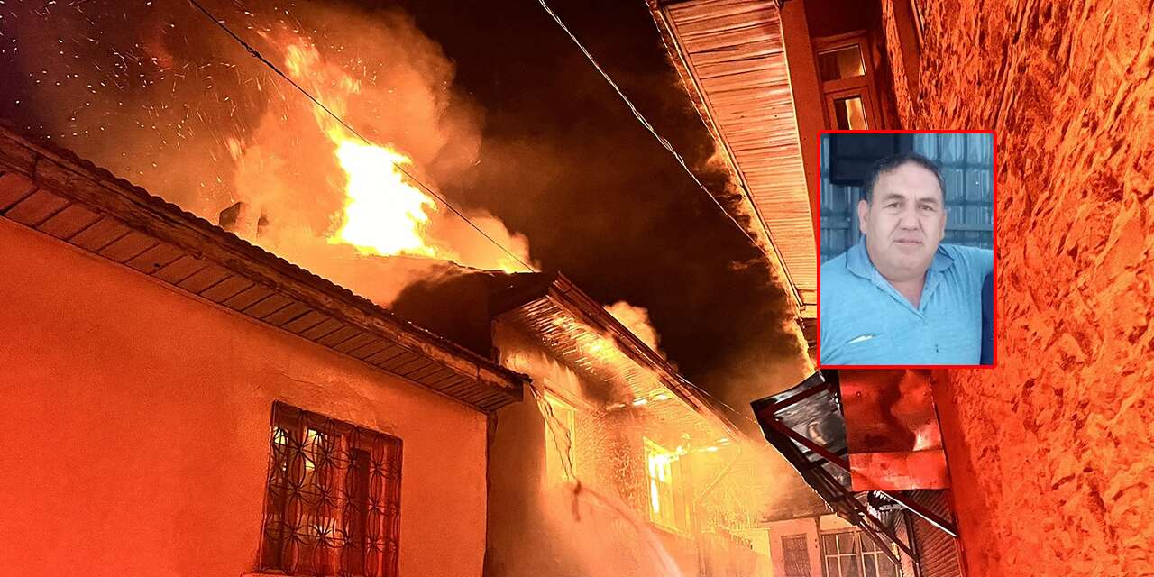 Evinin yanmasına dayanamadı! Metin Balcı hayatını kaybetti