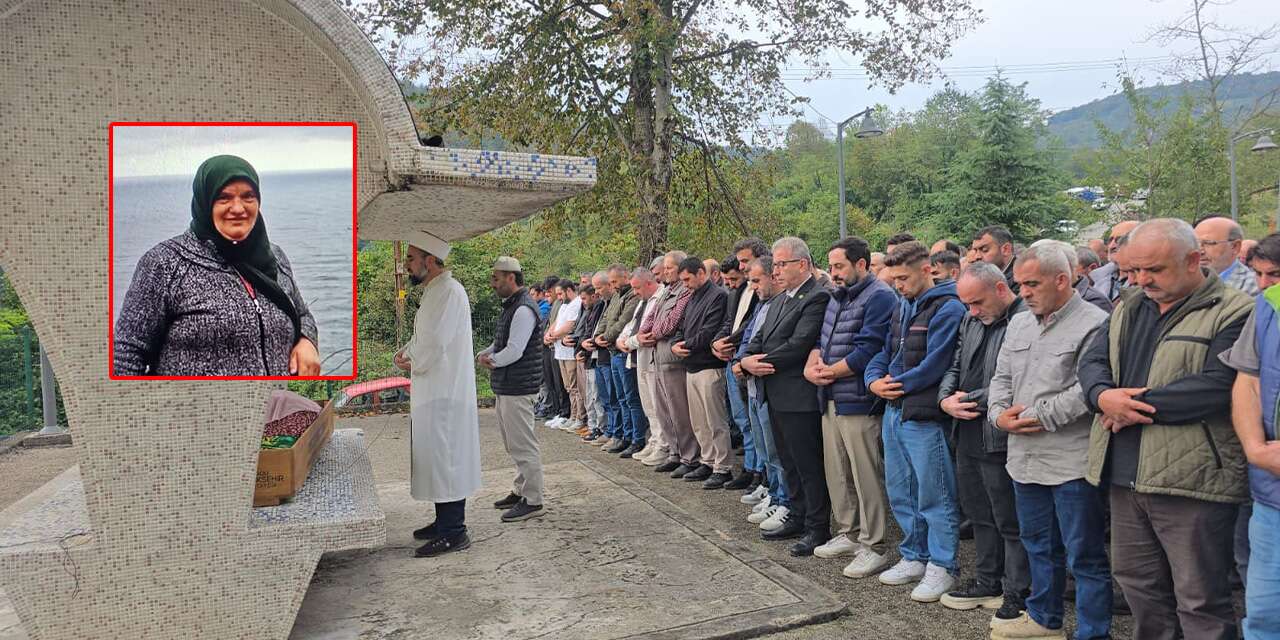 Aynı aileye 2 acı birden! Oğlunun ardından öldürülen anne toprağa verildi