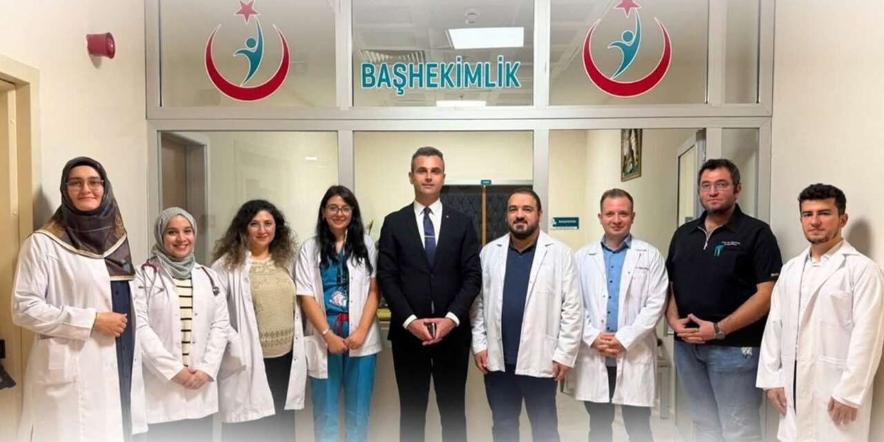 Beyşehir Devlet Hastanesi’nin kadrosuna 8 yeni hekim katıldı