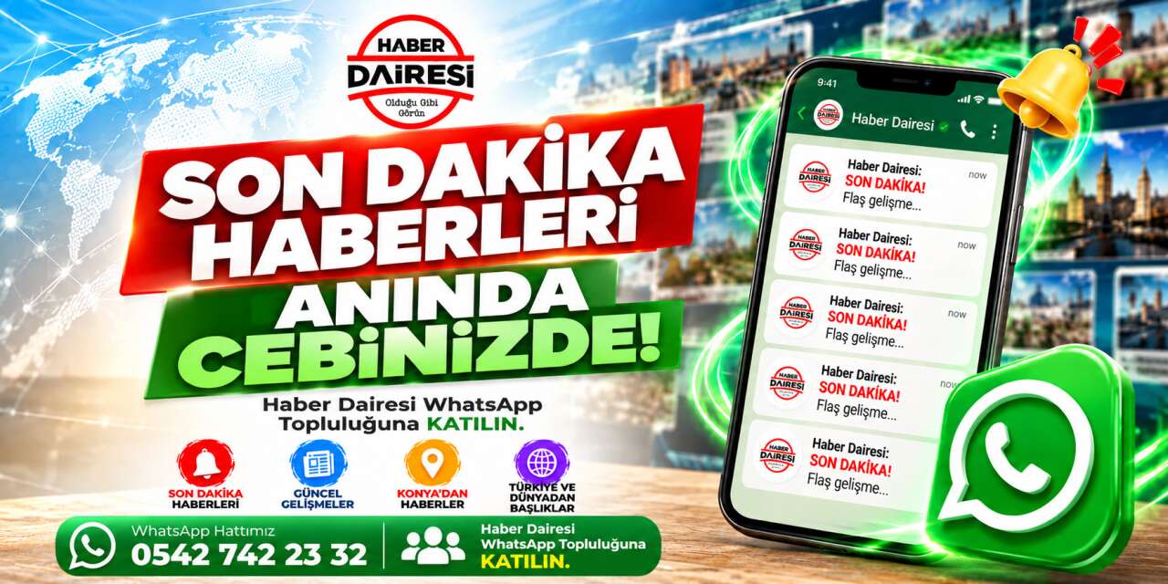 Haber Dairesi WhatsApp Topluluk Katılımı