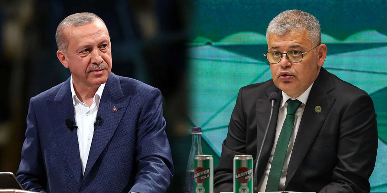 Konyaspor için önemli görüşme! Başkan Atiker, Erdoğan ile buluşacak