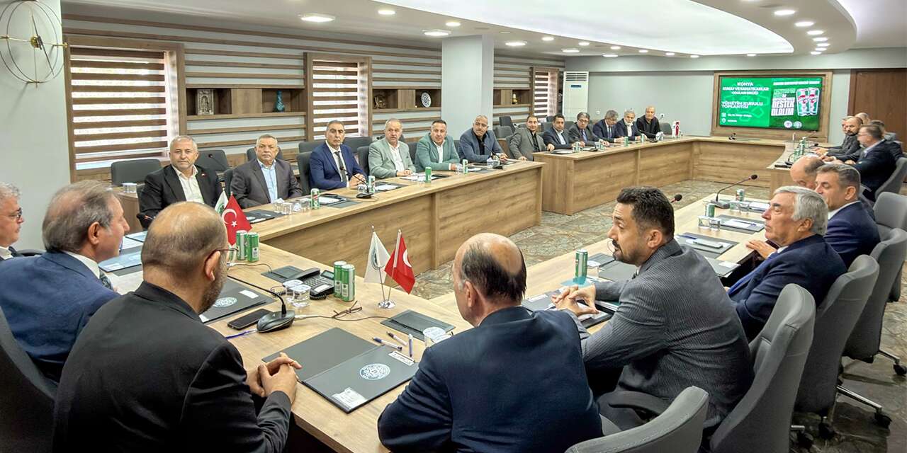 Konyaspor, Konya esnafıyla yeni iş birliklerine hazırlanıyor