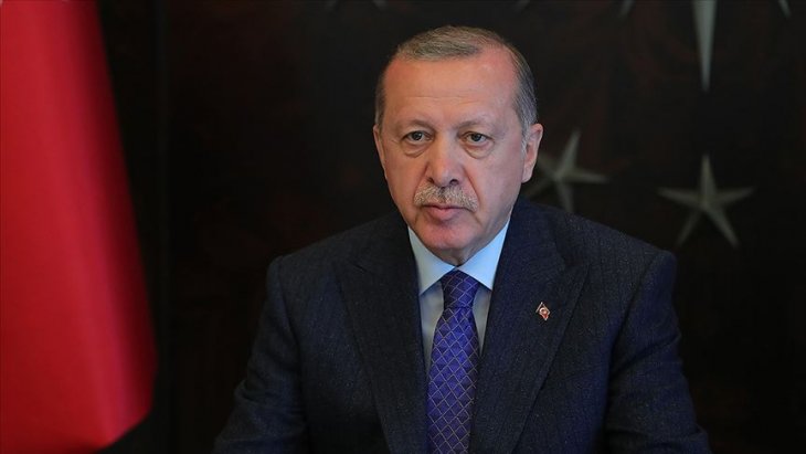 Cumhurbaşkanı Erdoğan’dan Türkiye Ermenileri Patriği Sahak Maşalyan'a mektup