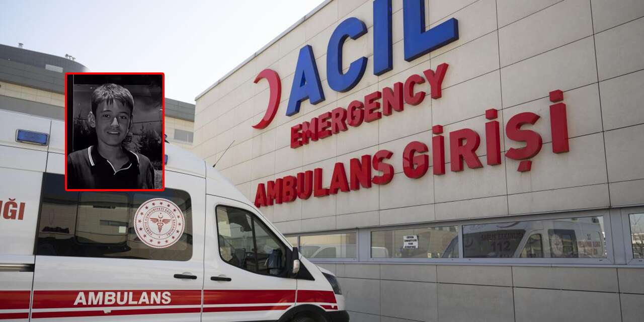 Kafası iş makinesine sıkışan 15 yaşındaki çocuk öldü
