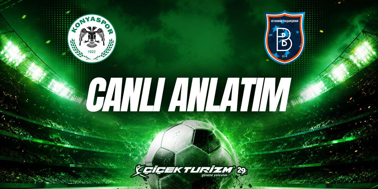 Konyaspor - Başakşehir l CANLI