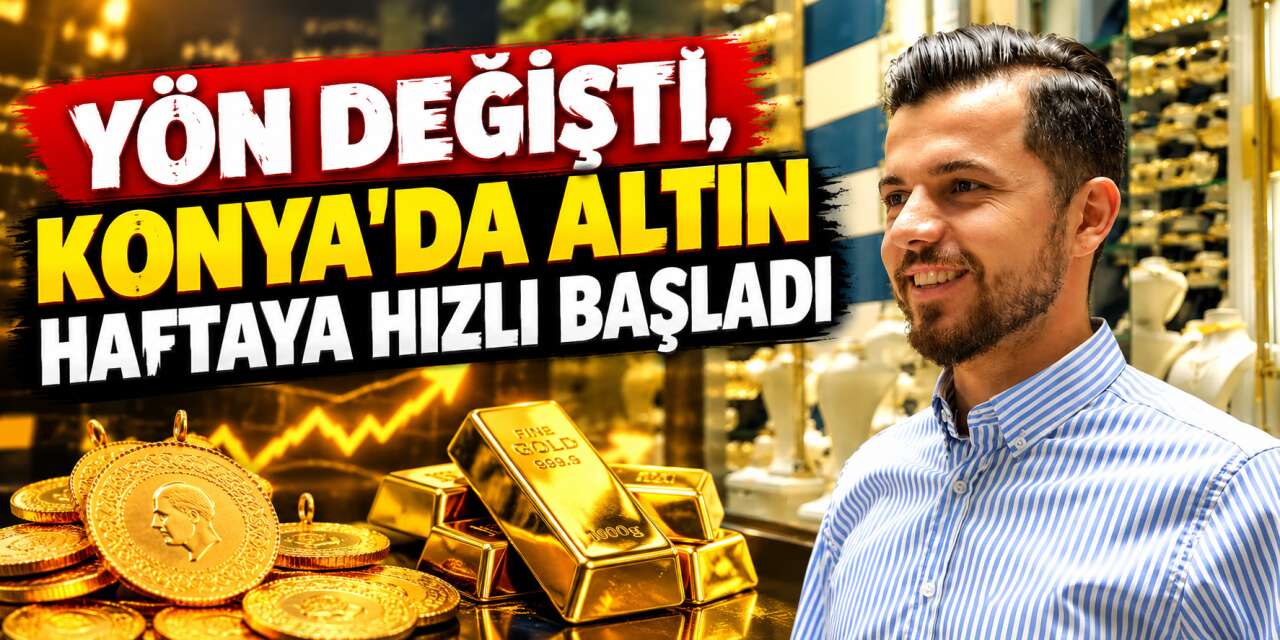 Altın yatırımcısına yeni hafta sürprizi! Yön değişti, gözler rakamlarda