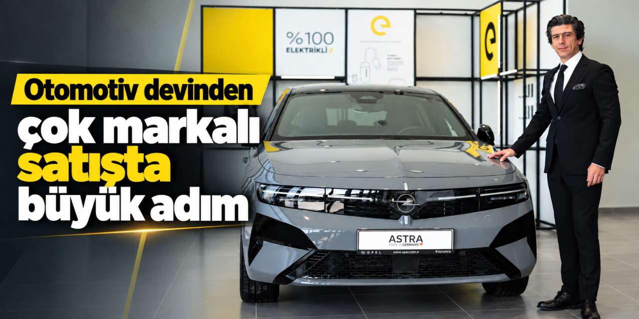 Koyuncu Otomotiv'den sektörde kartları yeniden dağıtan hamle