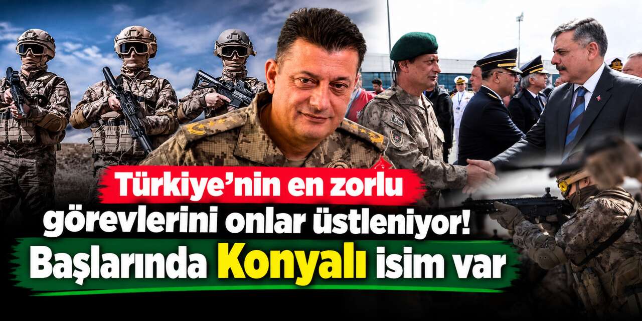 Teröristlerin korkulu rüyası, emniyetin vurucu gücü! Başında bir Konyalı var
