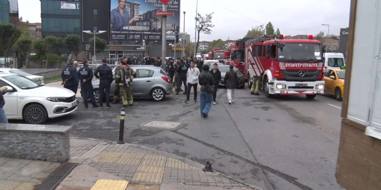 İstanbul'da metroda patlama paniği