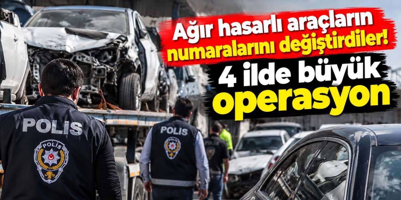 Change çetesine operasyon! 4 ilde 17 kişi yakalandı