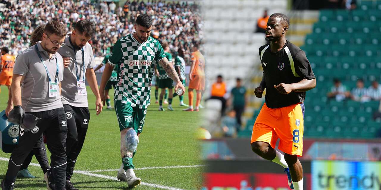 Konyaspor kaptanı Adil Demirbağ’a Başakşehirli futbolcudan destek paylaşımı