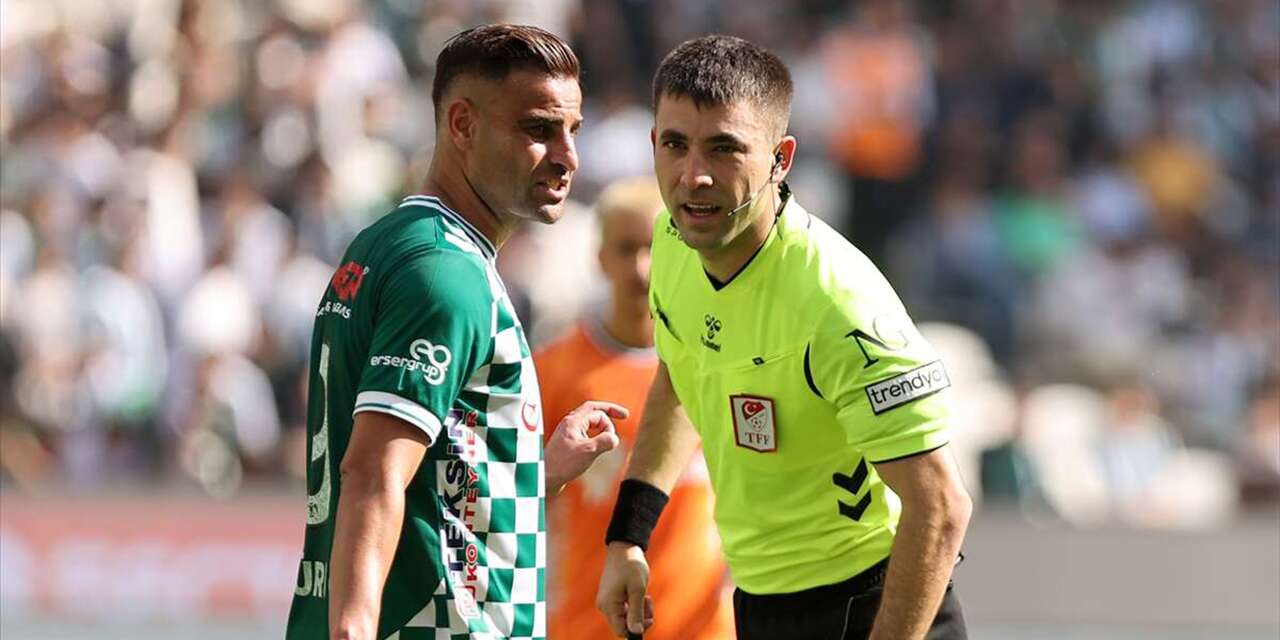 Konyaspor’un iptal edilen penaltısında VAR kayıtları açıklandı
