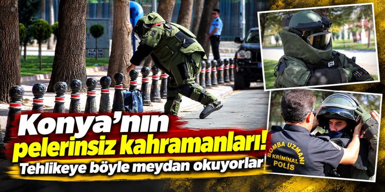 Konya’da ölümle burun buruna görev! İlk hataları son hataları olabilir