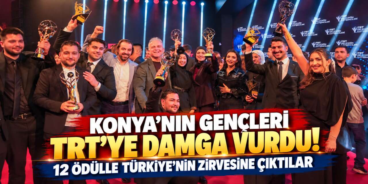 Selçuk Üniversitesi TRT’ye damga vurdu