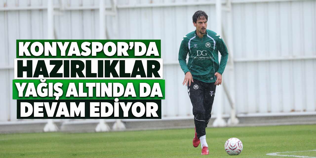 Konyaspor’da Amedspor mesaisi! Yoğun hazırlık devam ediyor