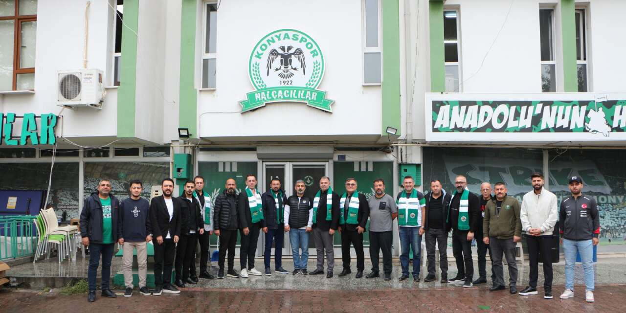 Konyaspor için kenetlendiler! Gülvezir Korkmaz’dan taraftara güçlü mesaj