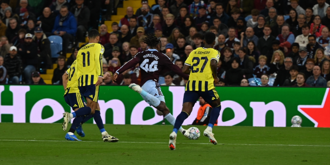 Fenerbahçe, Aston Villa deplasmanında 6-0 mağlup oldu