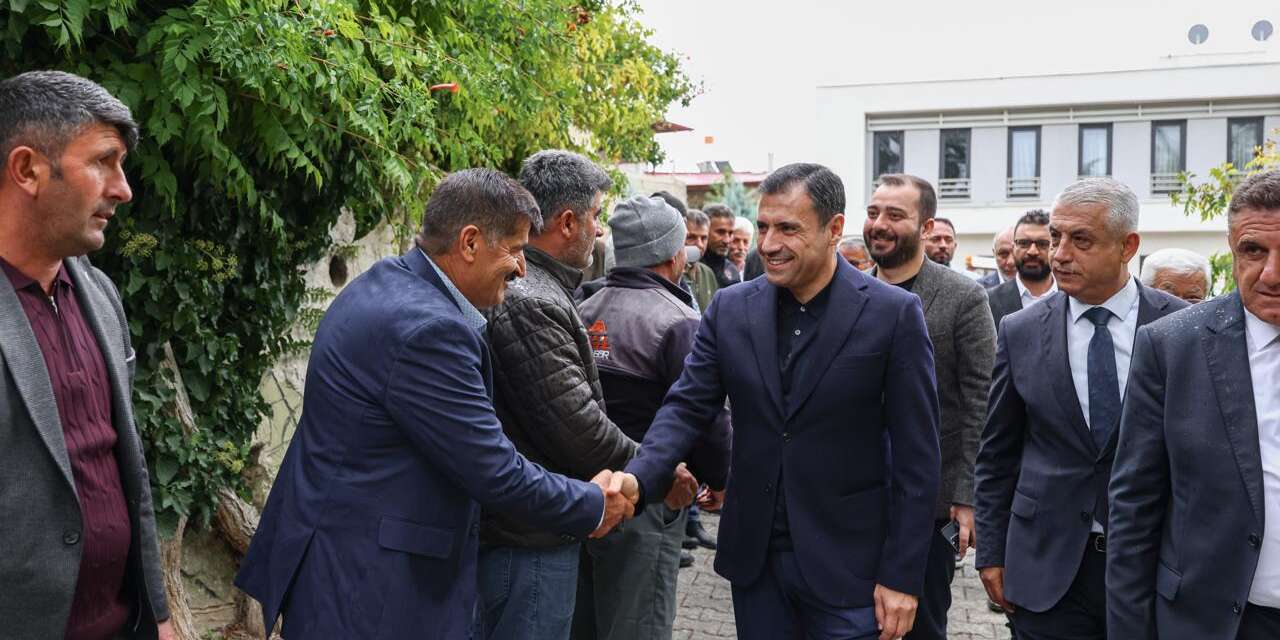 Konya’da gönül köprüleri kuruldu! AK Parti heyeti vatandaşlarla buluştu