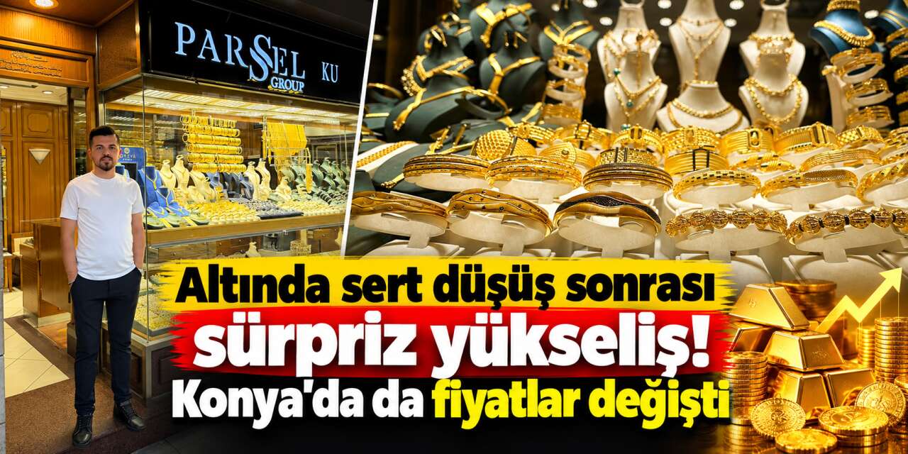 Altın yatırımcısına hareketli gün! Bir haftanın dibinden döndü