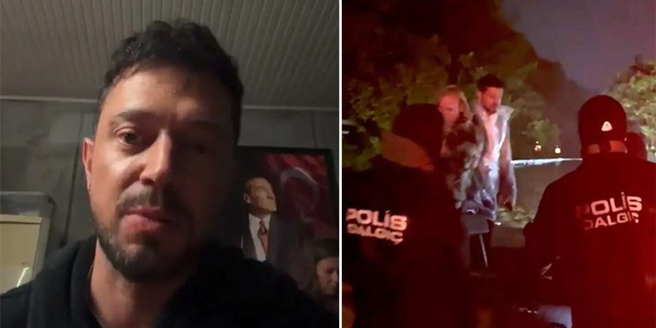 Murat Boz’un stüdyosunu su bastı! Dalgıç polisler botla kurtardı