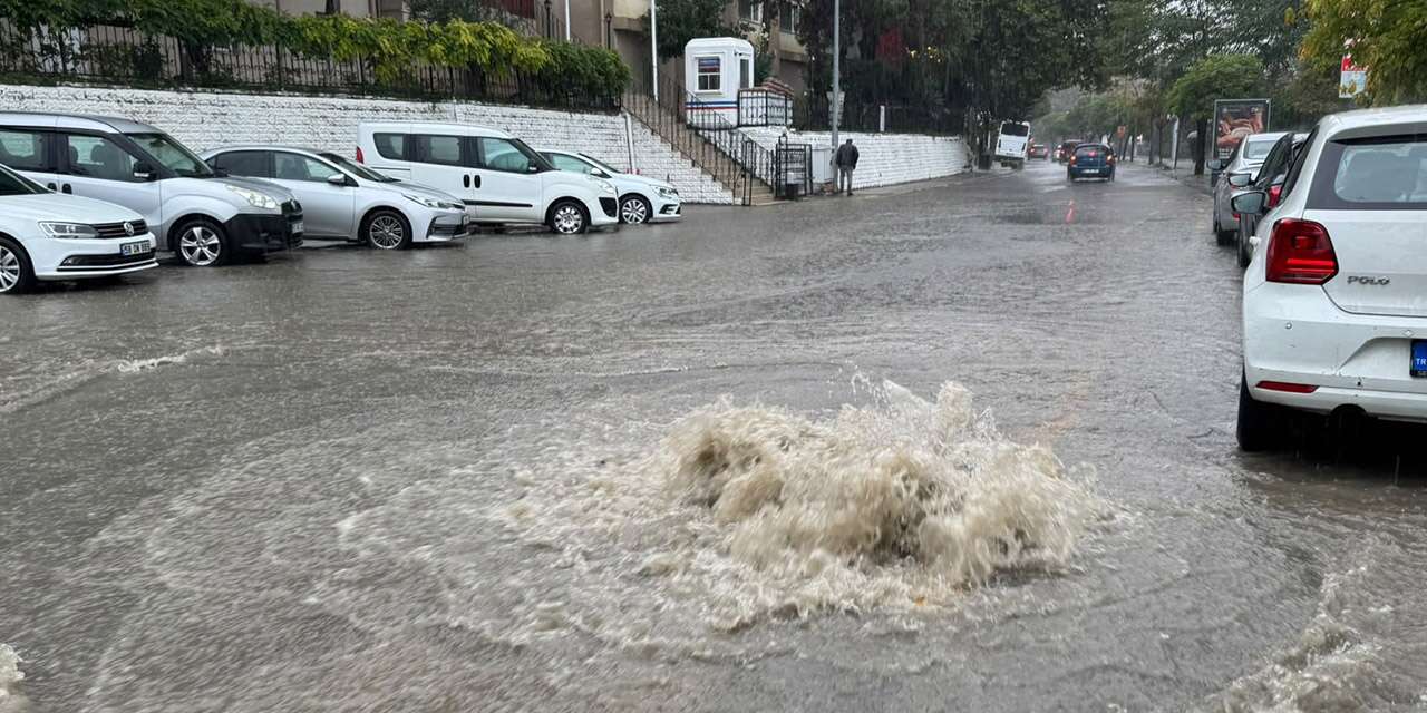 Bir ilimizde daha yollar göle döndü! Motokuryelerin trafiğe çıkışı yasaklandı