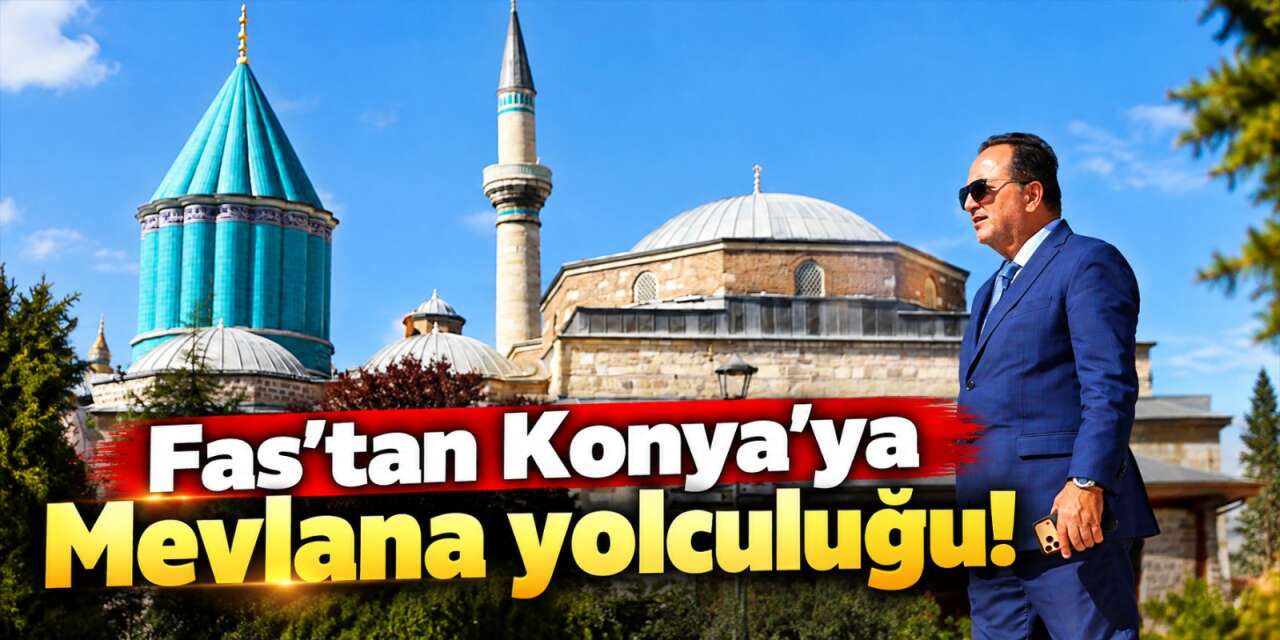 Mevlana’nın izinde 40 gün! Son satırlarını Konya’da yazacak
