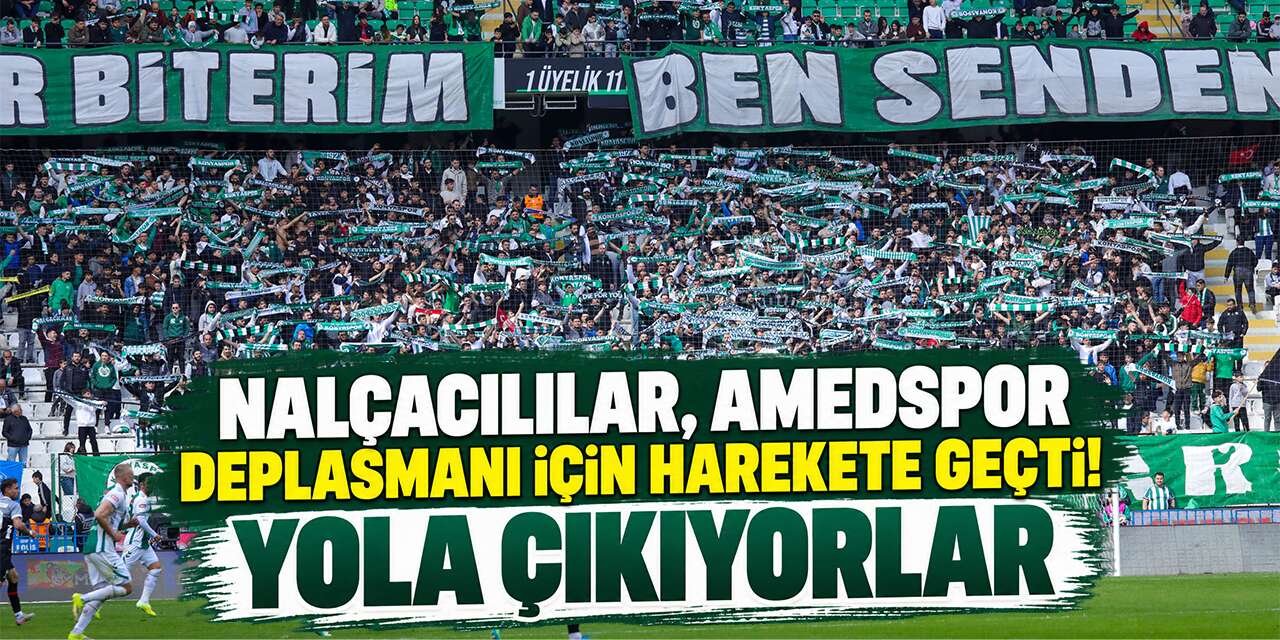 Konyaspor taraftarları Amedspor deplasmanına gidiyor! Program belli oldu