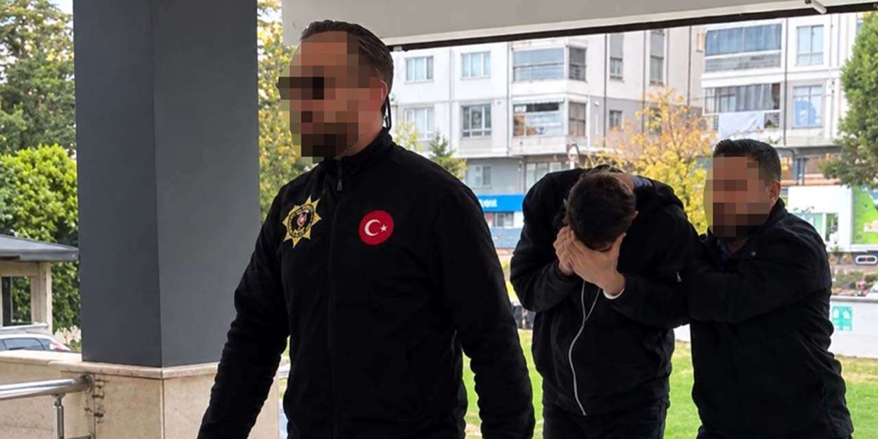 Konya’da uyuşturucu sevkiyatına polis engeli! 1 kişi tutuklandı
