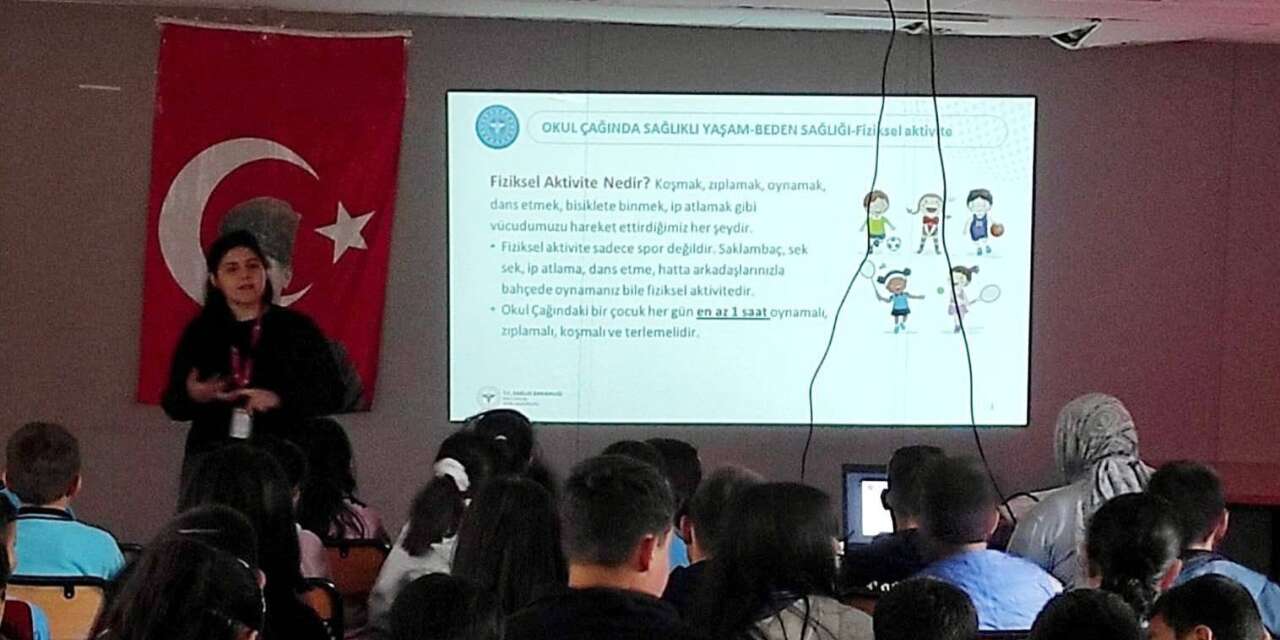 Konya’da öğrencilerin sağlık bilinci kazanması için harekete geçildi