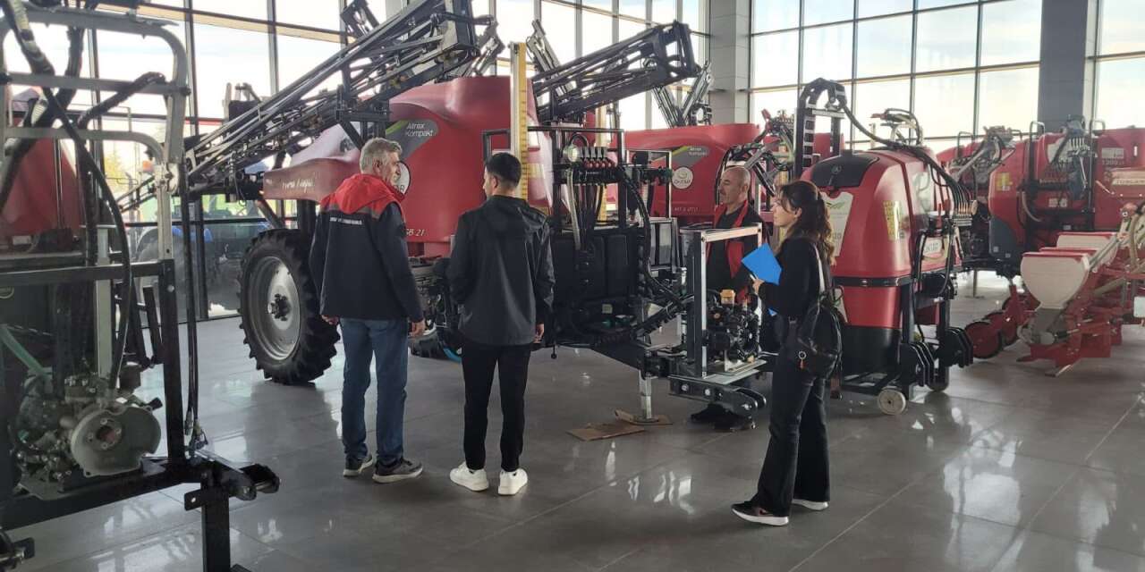 Konya’da tarım bayileri denetlendi