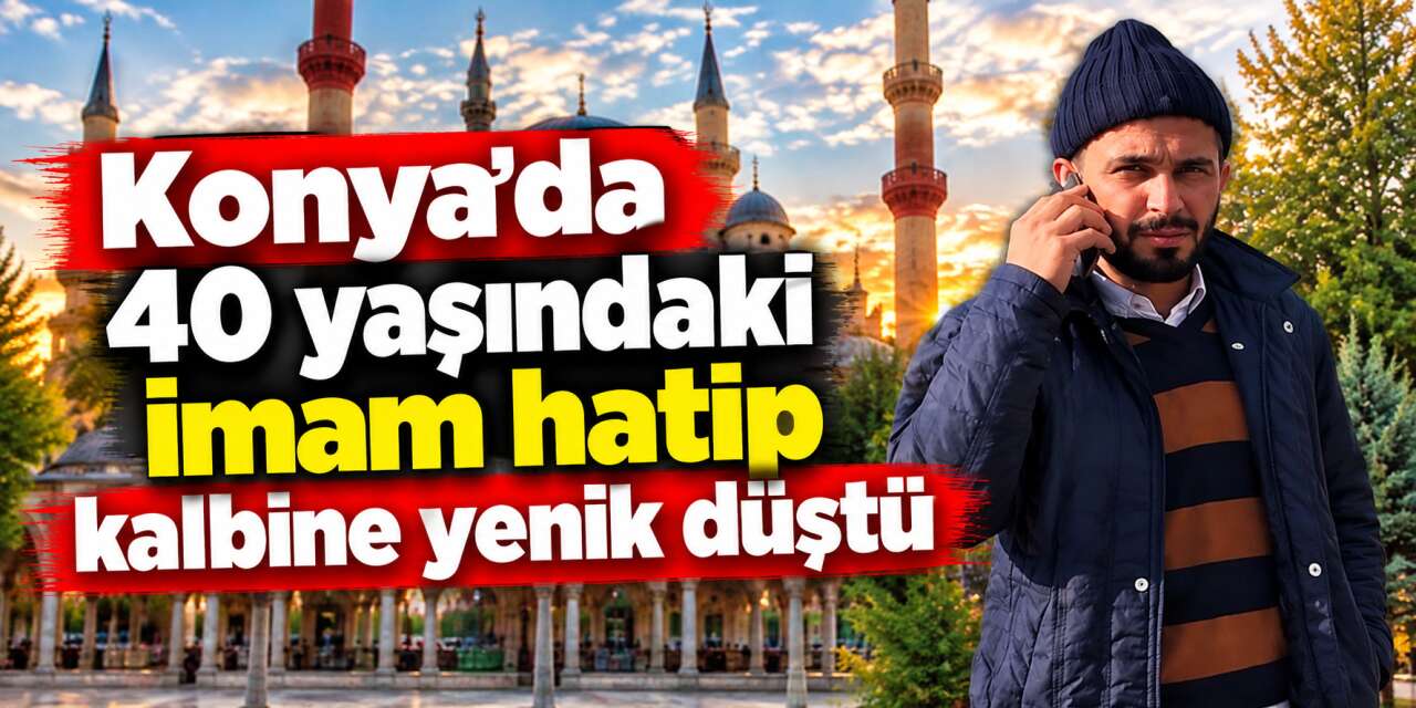 Konya'da namazdan çıktı, kalp krizi geçirdi! İmam Ali Sümbül’e acı veda
