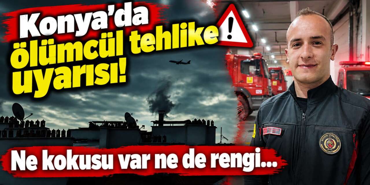 Konya’da soğuklar bastırdı, tehlike kapıya dayandı! Uzmanlar sessiz katile karşı uyardı