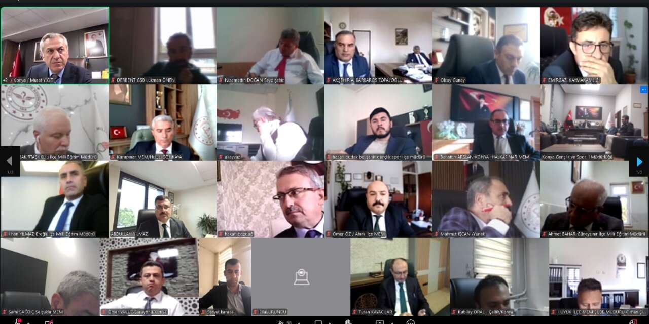 Konya’da 31 ilçe toplandı! Yeni eğitim yılı için hazırlıklar başladı