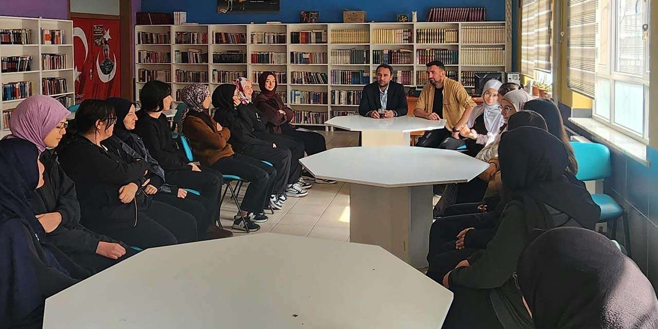 Konya’da geleceğin düşünen nesilleri kitaplarla yetişiyor