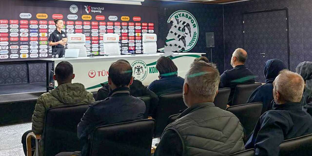 Konyaspor’dan ailelere yönelik eğitim