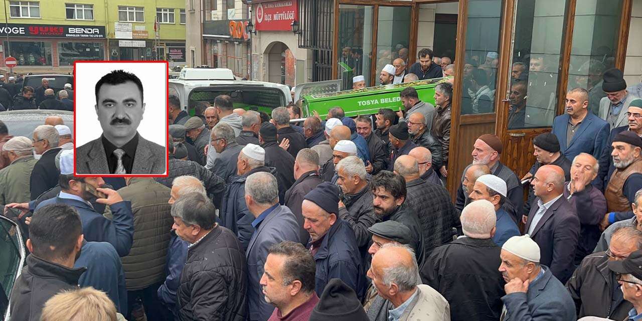 Öldürülen imama acı veda! 2 çocuk babası gözyaşları içinde toprağa verildi